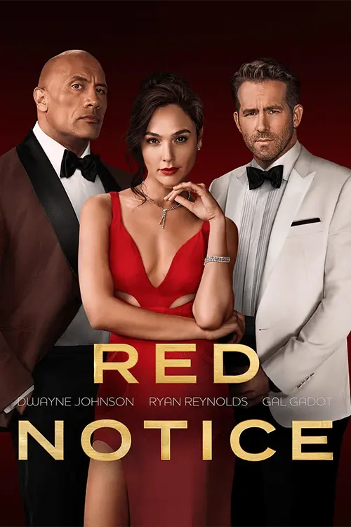 Red Notice – IPTV subscription films UK