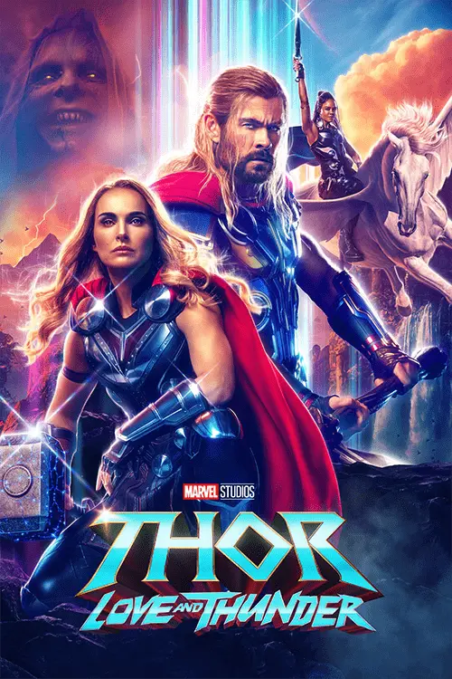 Thor Love and Thunder – IPTV subscription films UK